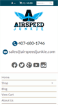 Mobile Screenshot of airspeedjunkie.com